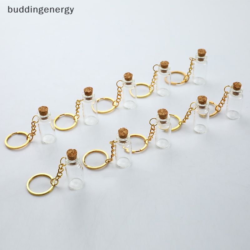 {BUDDI} Set 5 Lọ Thủy Tinh Mini Có Nút Bần Điều Ước {BUDDI}