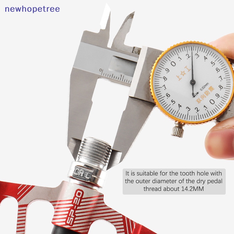 Mũi Khoan Bàn Đạp Bằng Thép Tốc Độ Cao Chuyên Dụng Cho Xe Đạp Leo Núi