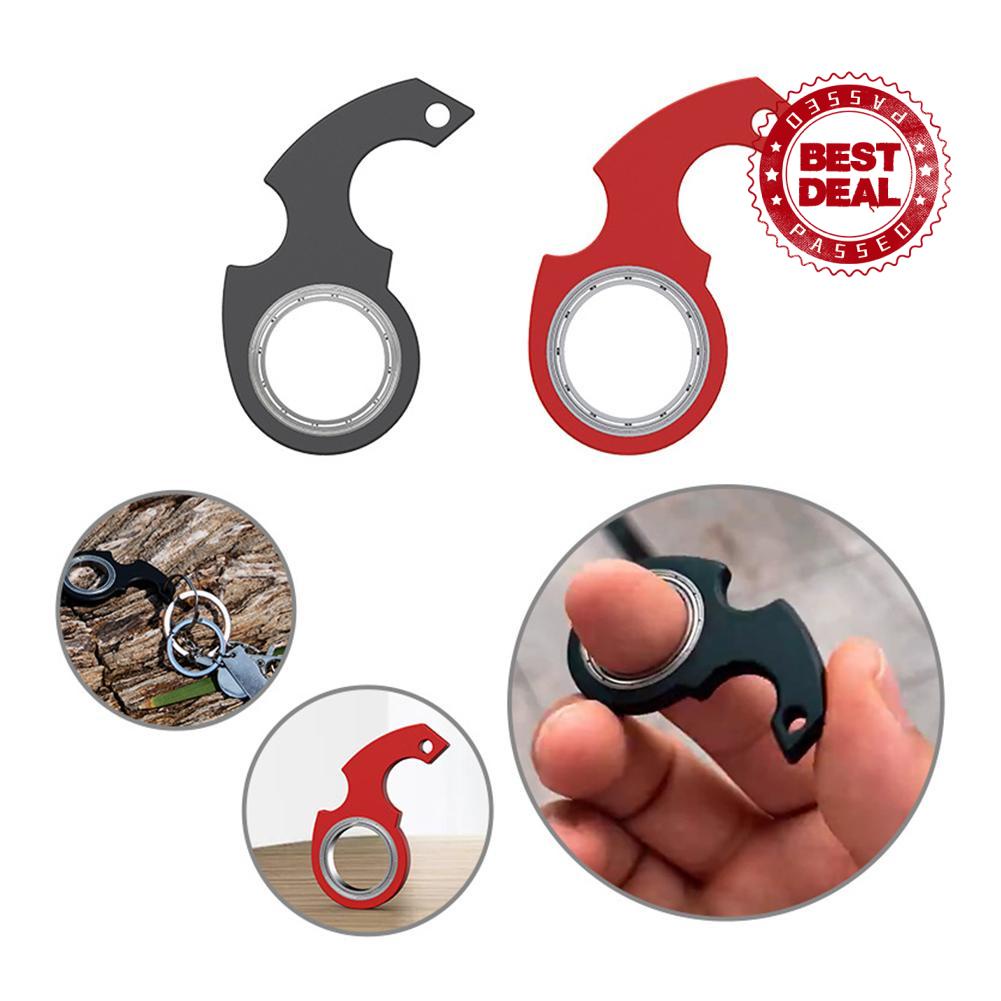 (MớI) Con Quay Đồ Chơi Fidget Spinner + Móc KhóA, GiúP GiảM Stress X2N6