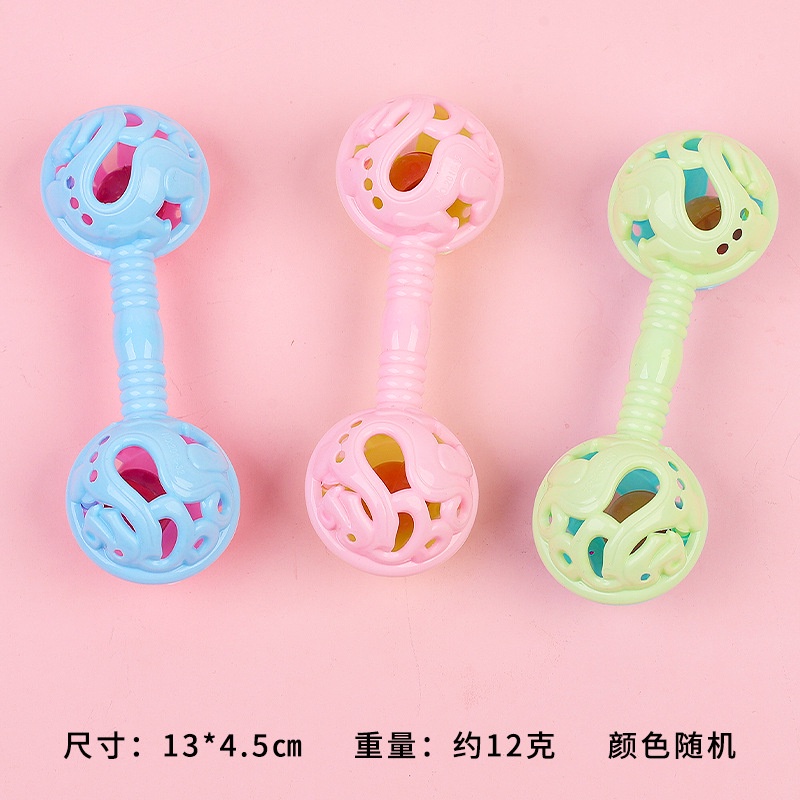 Đồ Chơi Lục Lạc Họa Tiết Hoạt Hình Cho Bé