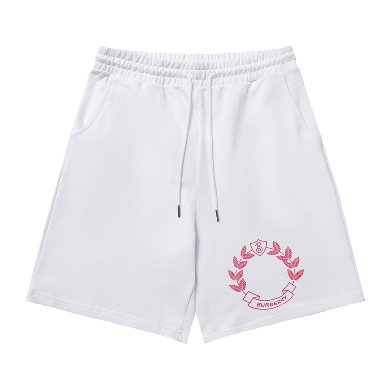 B &amp; u &amp; r--The 2023ss Quần Short Ngựa Hồng Được Làm Từ Vải cotton Chải Kỹ Thoải Mái Và Thường Ngày 279G