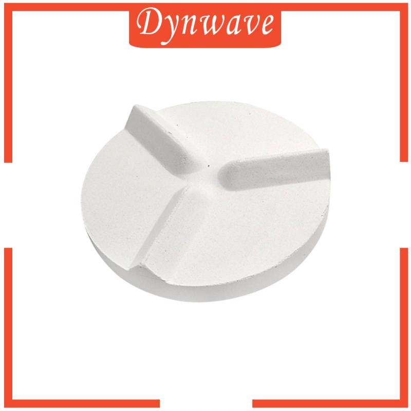 [Dynwave] Tấm Lót Hỗ Trợ Làm Gốm Sứ Màu Trắng Có Thể Tái Sử Dụng