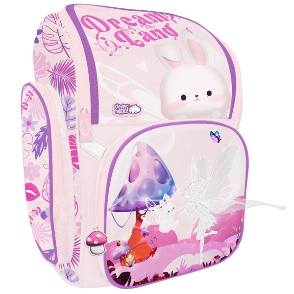 Ba Lô Clever Hippo Fancy Fairy Forest - BF1224/PINK - Màu Hồng