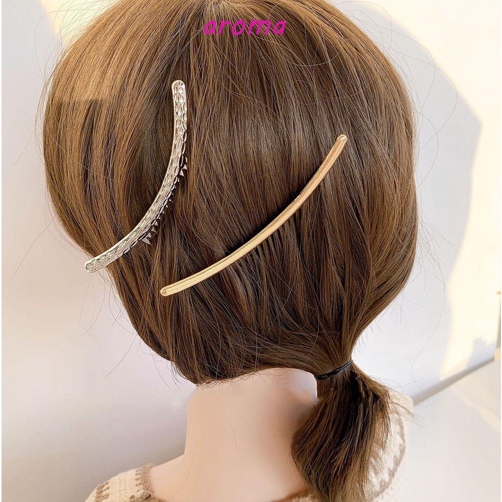 Lược Chải Tóc Hình Sừng Tuần Lộc Dễ Thương Cho Nữ|Kẹp Tóc Hợp Kim Nhiều Màu Sắc Phong Cách Hàn Quốc