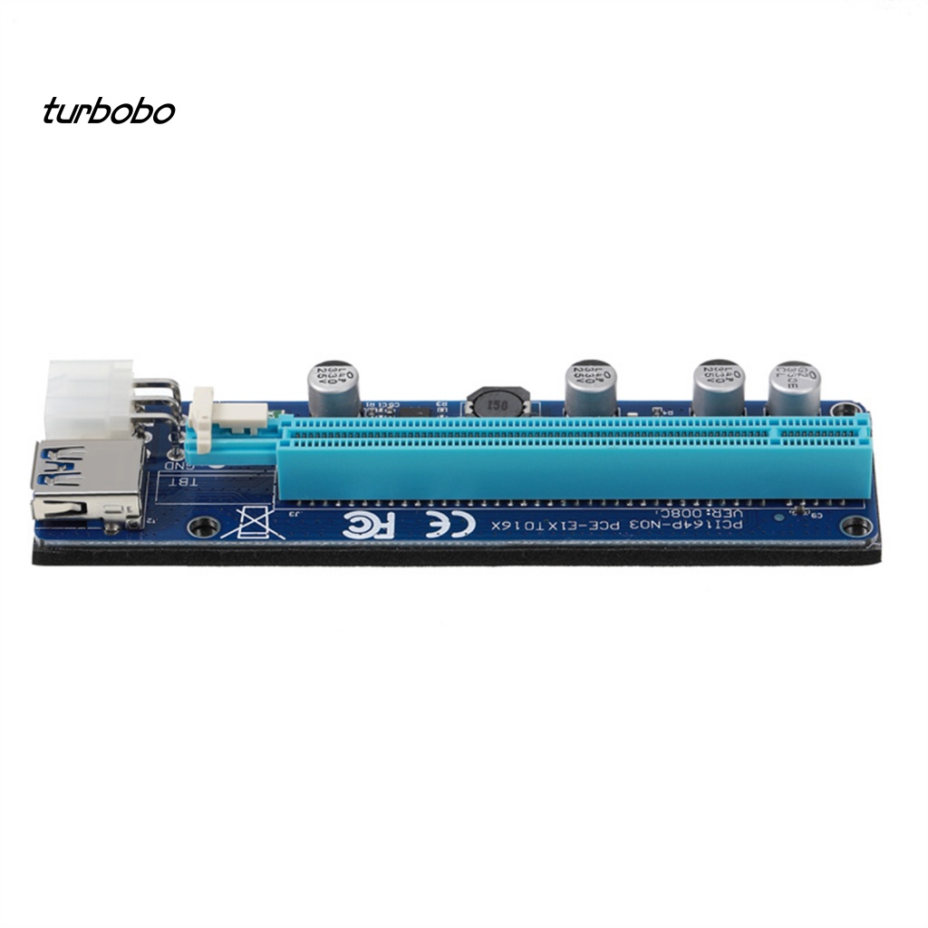 Card Mở Rộng PCI-E 1X Sang 16X