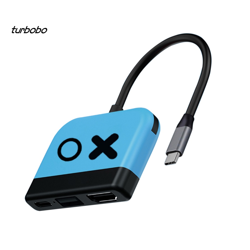 Docking Station 3 Trong 1 Type-C Sang 4K HDMI-C USB 3.0 PD Đa Năng Cho Switch