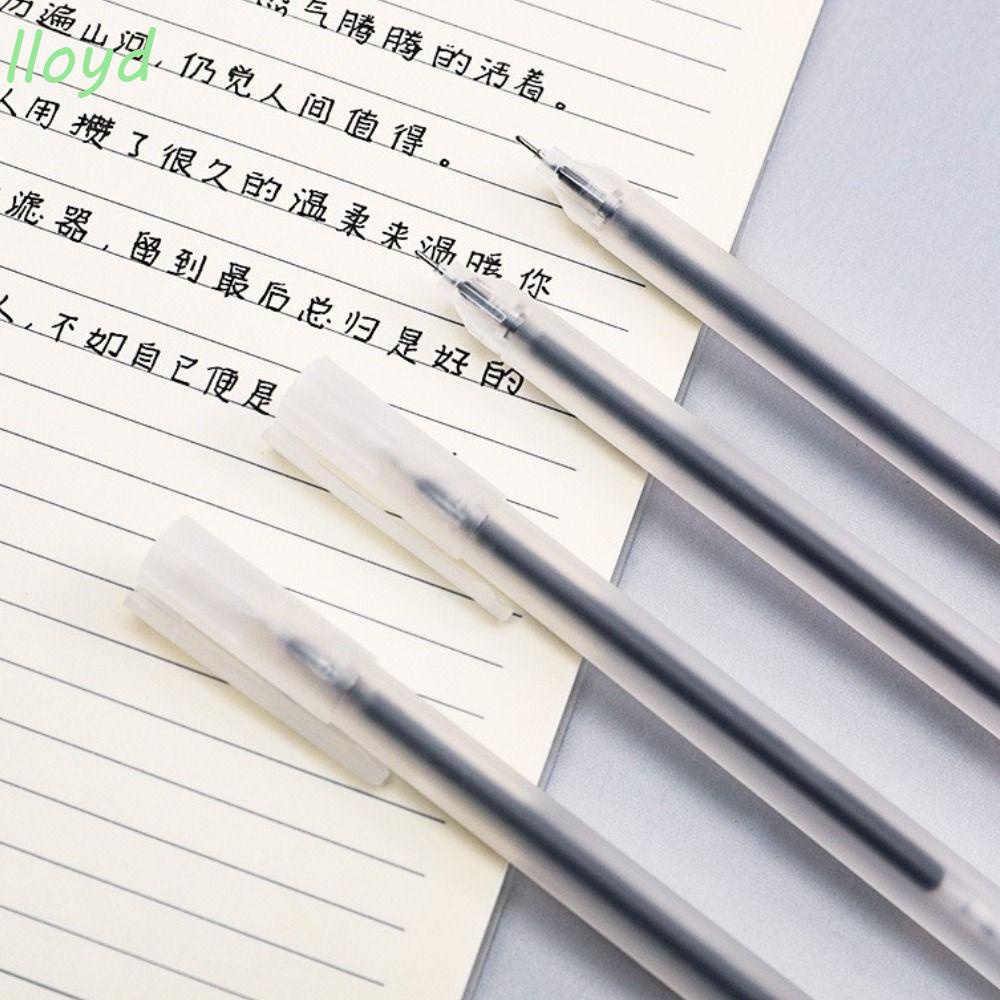 Bút Bi Ngòi 0.5mm Vỏ Màu Đỏ / Xanh Dương Nhanh Khô Tiện Dụng Cho Học Sinh