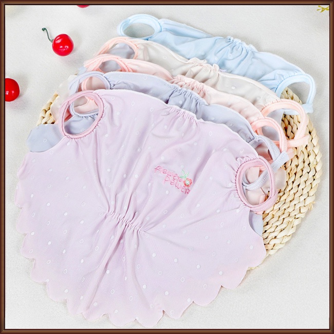 Khẩu Trang Chống Nắng Chống Bụi Bằng Lụa Mát Thêu Họa Tiết Hoa Gợn Sóng Thời Trang Mùa Hè Cho Nữ