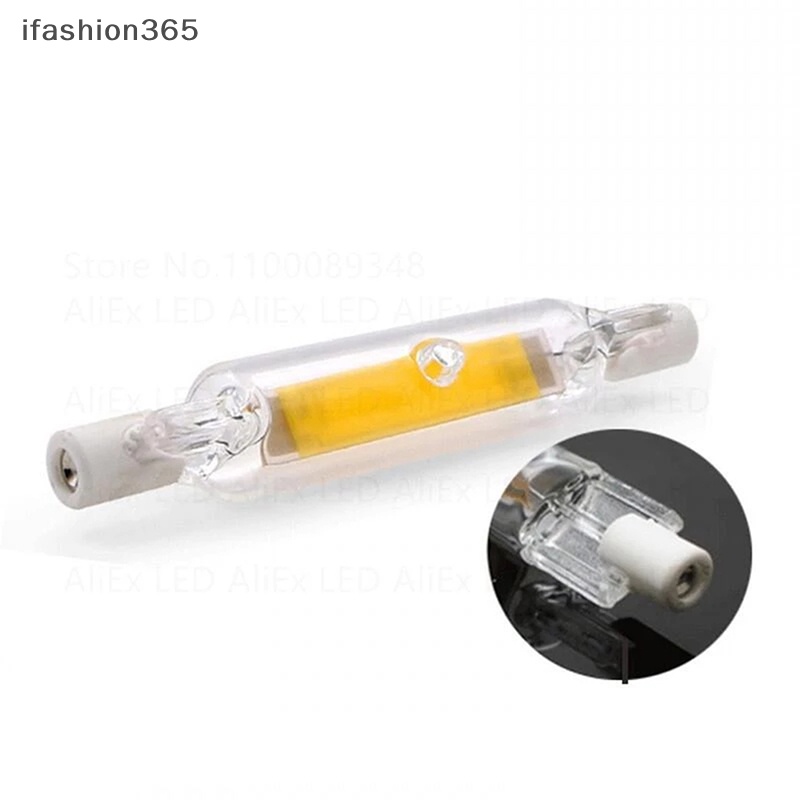 Bóng Đèn LED R7s COB 118mm J118 78mm J78 COB AC1110V 120V 130V 220V 230V 240V Chất Lượng Cao