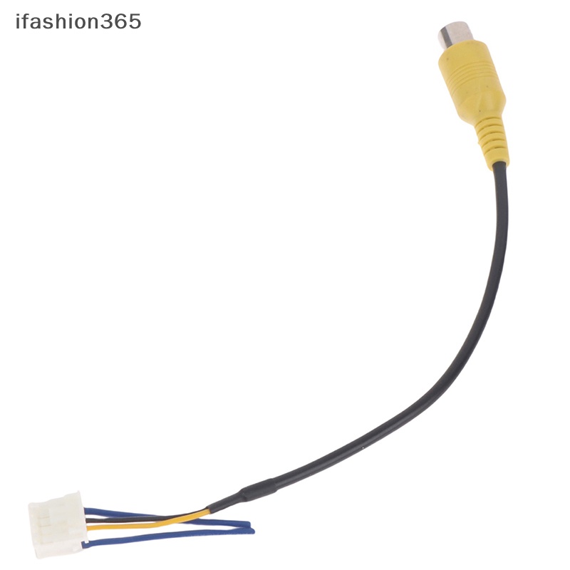 Đầu Nối Dây Cáp RCA ifashion365 Cho Camera Chiếu Hậu Xe Hơi