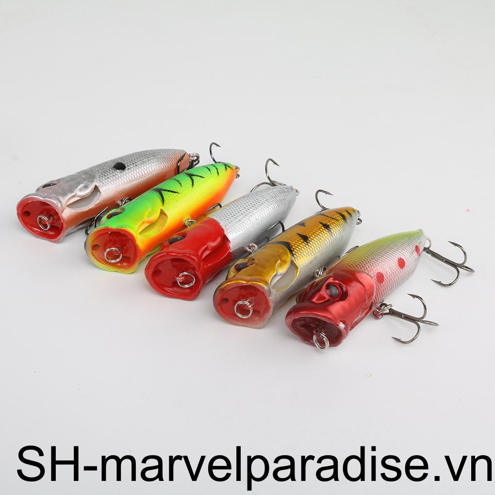 Set 5 Mồi Giả Nhử Cá Tiện Lợi