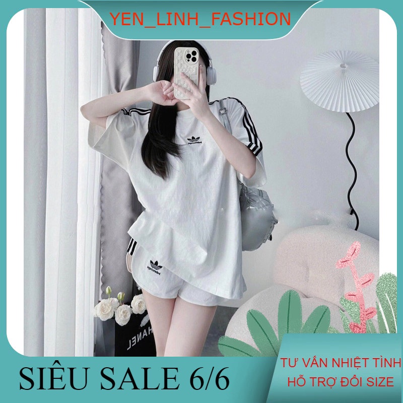 Set bộ đùi das form rộng chất umi gai thái siêu xịn hàng loại 1