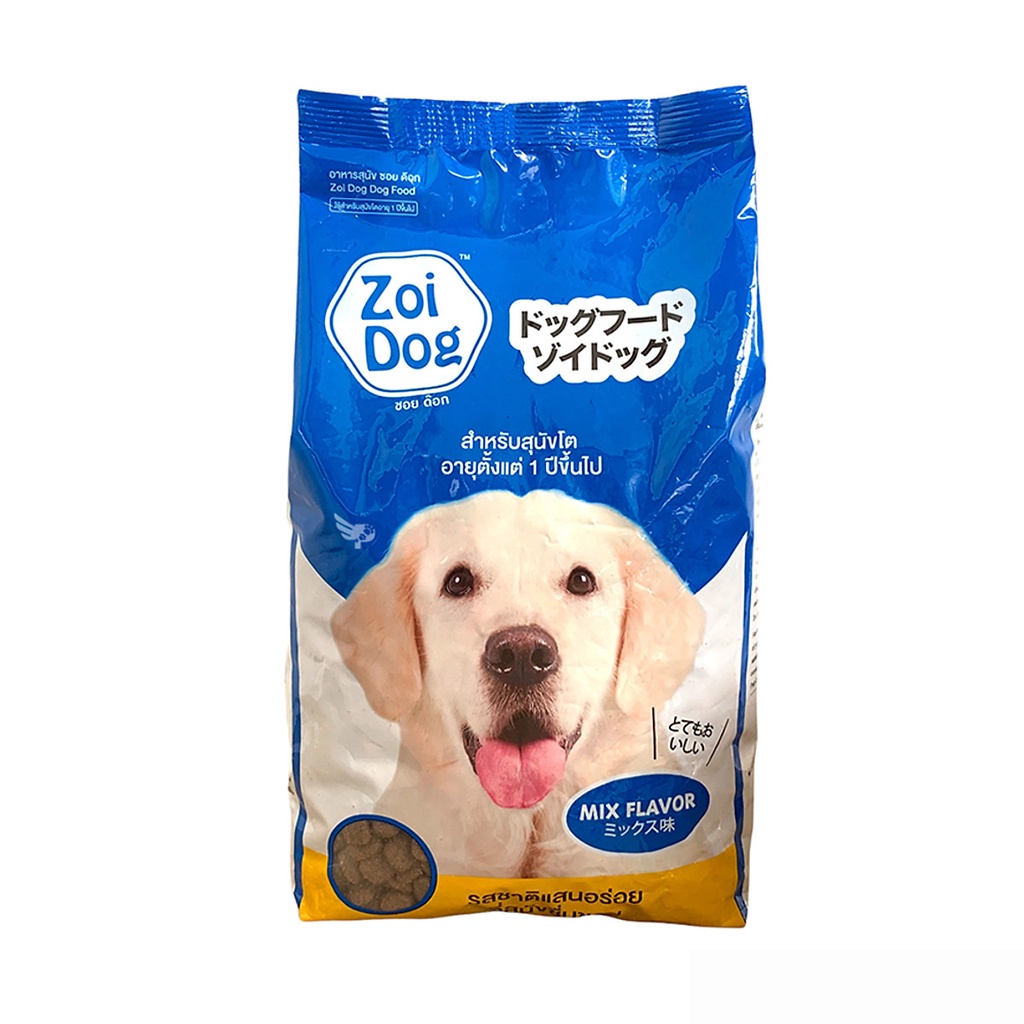 Zoi Dog Dog Food - 1 kg (Gói)