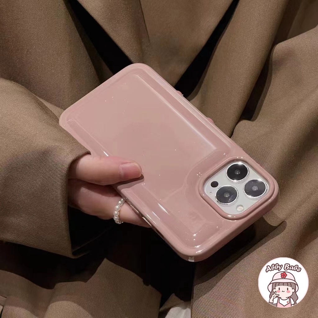 Ốp Điện Thoại Silicon TPU Mềm Dày Dặn Bóng Bẩy Chống Va Đập Cho IPhone 14 Pro Max 11 12 11 Pro Max X XS