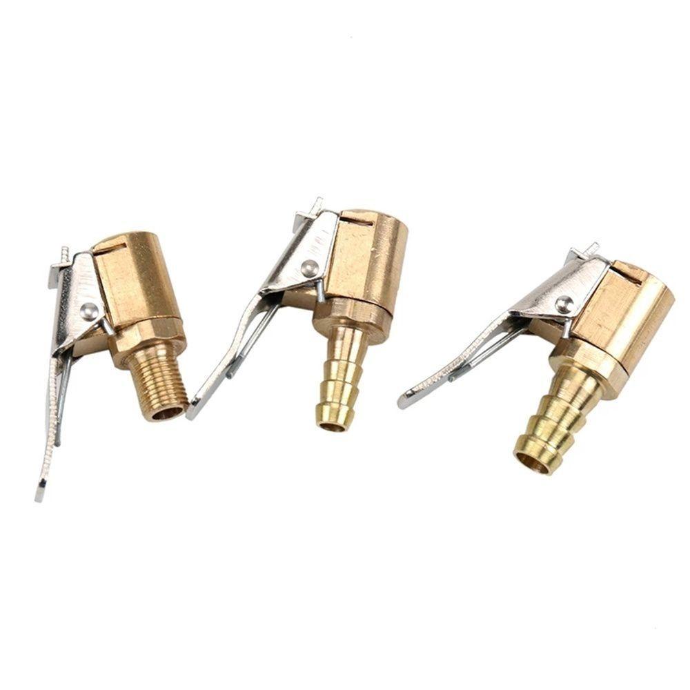 Van Bơm Bánh Xe Hơi Bằng Đồng Thau 8mm Chuyên Dụng