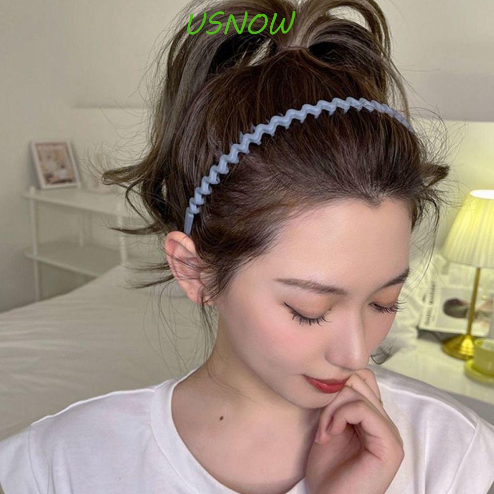 Băng Đô Cài Tóc Bằng Xốp Chống Trượt Màu Sắc Kẹo Ngọt Phong Cách Hàn Quốc