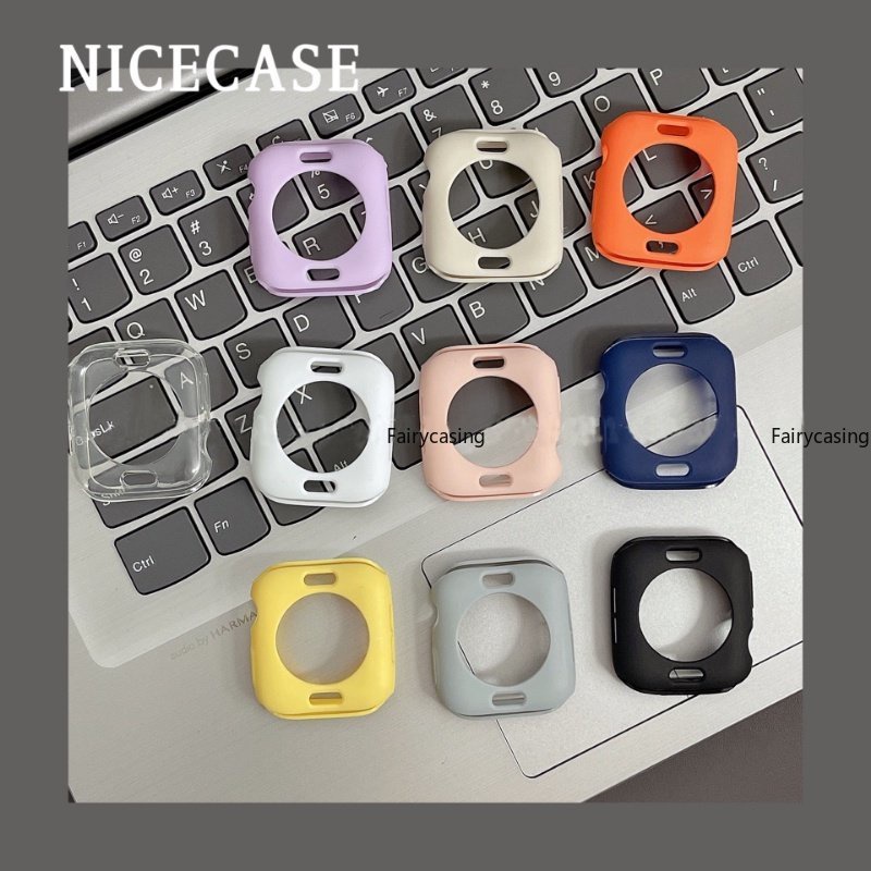 Ốp Bảo Vệ Bằng Tpu silicon 49mm Cho iwatch Series 8 7 6 5 4 3 2 1 Ultra 49