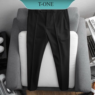 Quần Âu Nam T-One Fashion - Quần Âu Nam Vải Chéo Cao Cấp Trẻ Trung Thanh Lịch