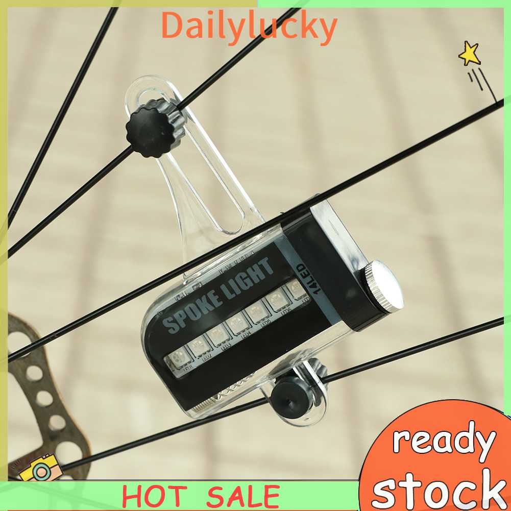 Đèn led 14 Bóng Chuyên Dụng Cho Xe Đạp