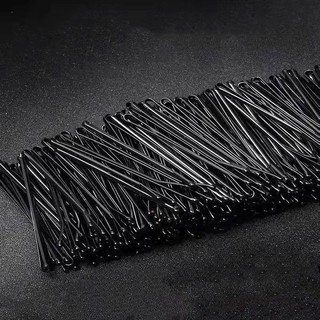 Set 50 / 100 Kẹp Tóc Màu Đen Đơn Giản Cho Nữ CHLINS