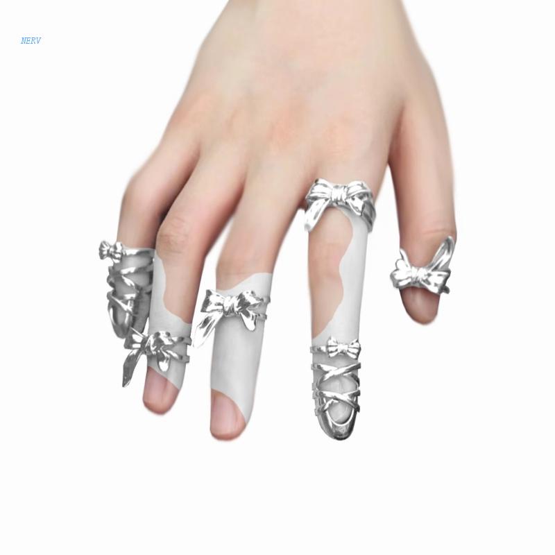 Nhẫn Đeo Ngón Tay Thời Trang Cá Tính Cho Nữ