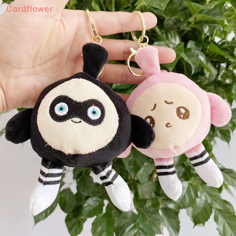 Móc Khóa Hình Thú Nhồi Bông Đáng Yêu Mới