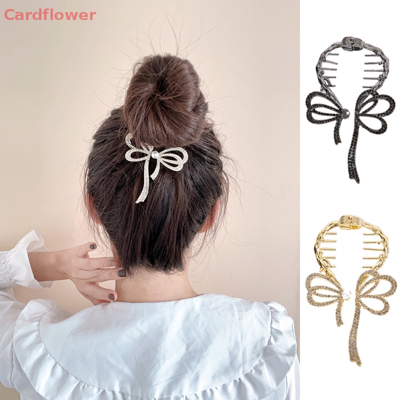 Kẹp Tóc Đính Đá Ngọc Trai Thời Trang Mới Cho Nữ