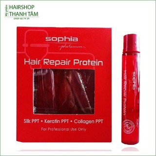 Phục hồi tóc hư nát Sophia Protein Repair lọ 13ml - chính hãng