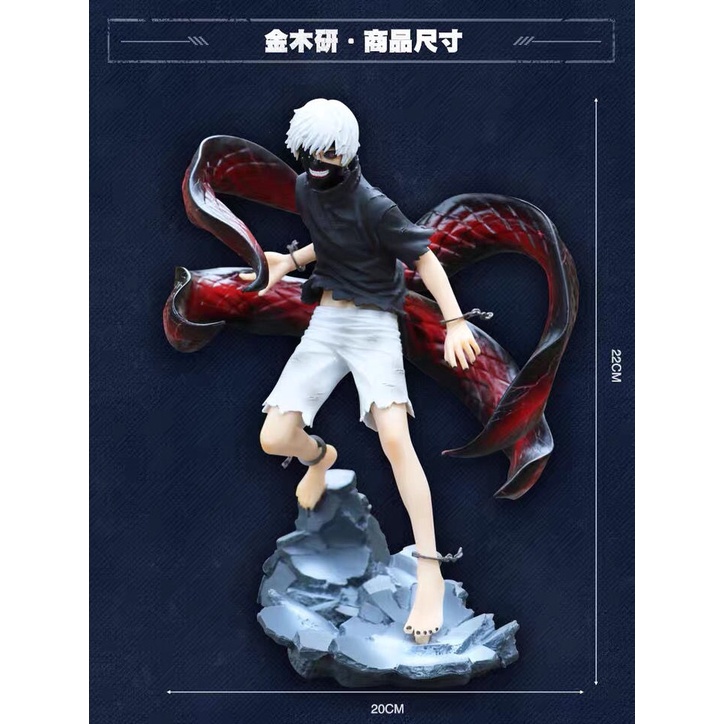 ✨Mô Hình Nhân Vật Truyện Tranh Tokyo Ghoul