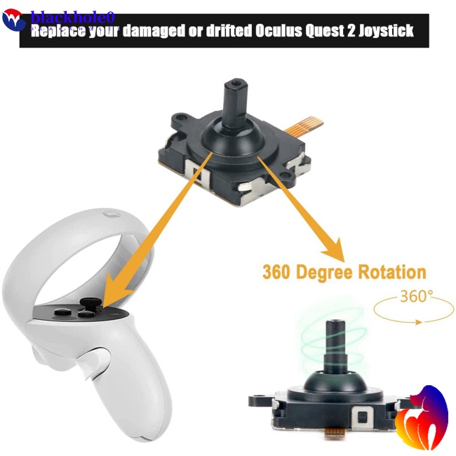 Tay Cầm Chống Mài Mòn Thay Thế Cho Kính Thực Tế Ảo Oculus Quest2