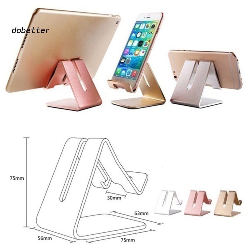 Giá Đỡ Điện Thoại / Máy Tính Bảng Bằng Hợp Kim Nhôm Chất Lượng Cao