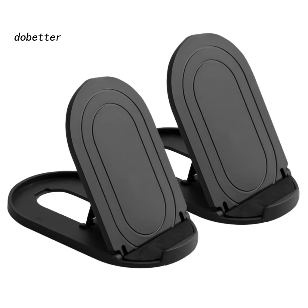 Bộ 2 Giá Đỡ Điện Thoại / Máy Tính Bảng Chống Trượt Có Thể Gấp Gọn