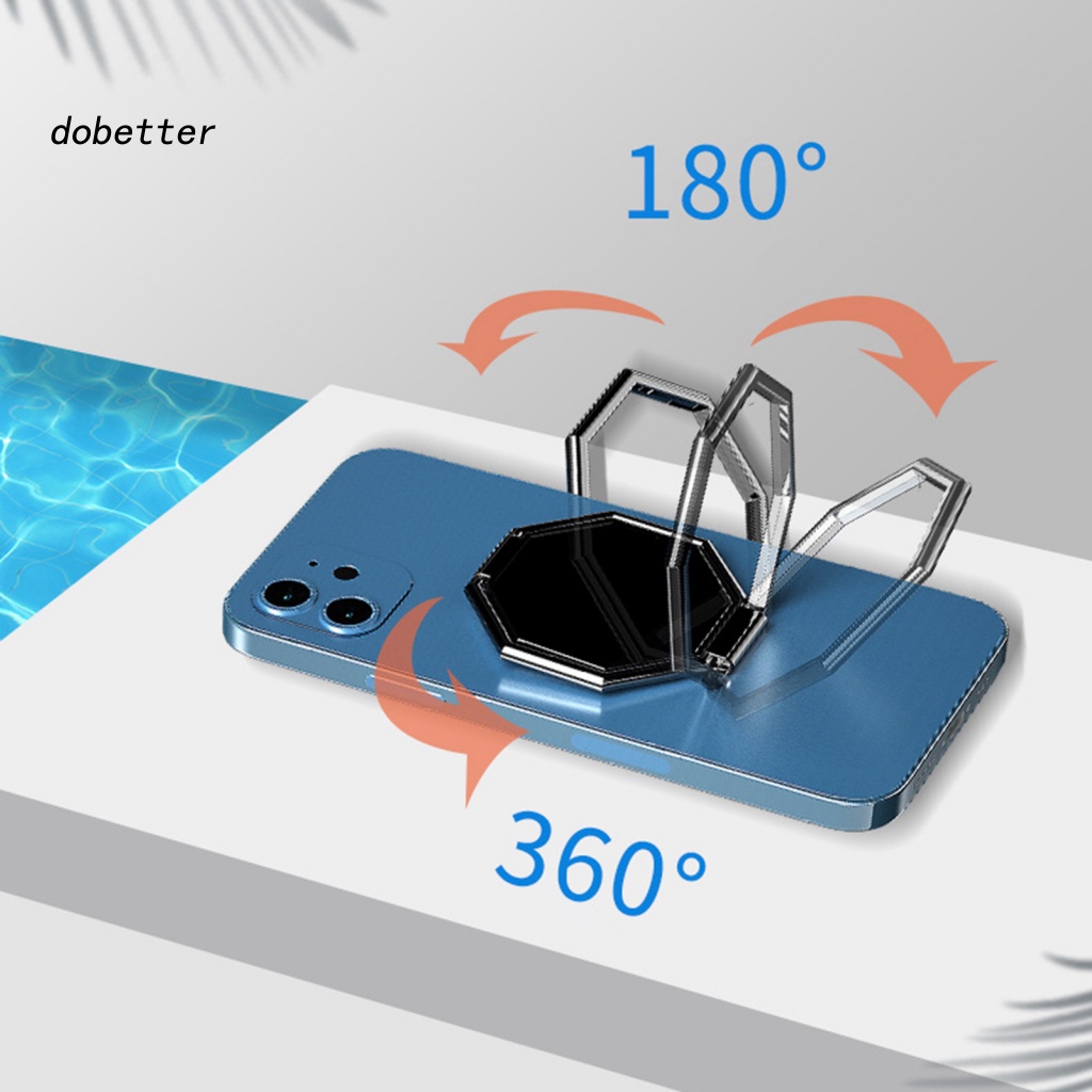 Giá Đỡ Điện Thoại / Máy Tính Bảng Bằng Hợp Kim Nhôm Từ Tính Có Thể Gấp Gọn Tiện Dụng