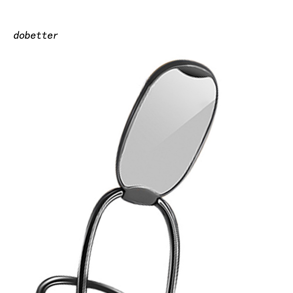 &lt; Dobetter &gt; Giá Đỡ Điện Thoại Dạng Nhẫn Hình Oval Bằng Kim Loại Có Thể Gập Lại Thoải Mái Sử Dụng Hàng