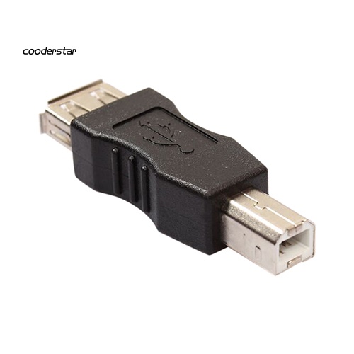Đầu Chuyển Đổi USB Type A Sang USB Type B Màu Đen Chất Lượng Cao