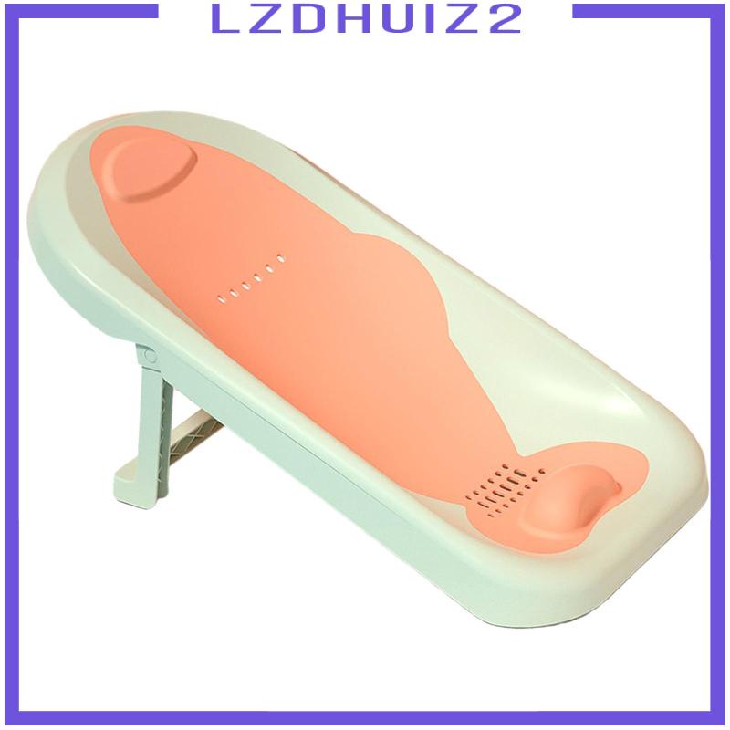 [Lzdhuiz] Giá Đỡ Hỗ Trợ Tắm Cho Bé Sơ Sinh Màu Cam