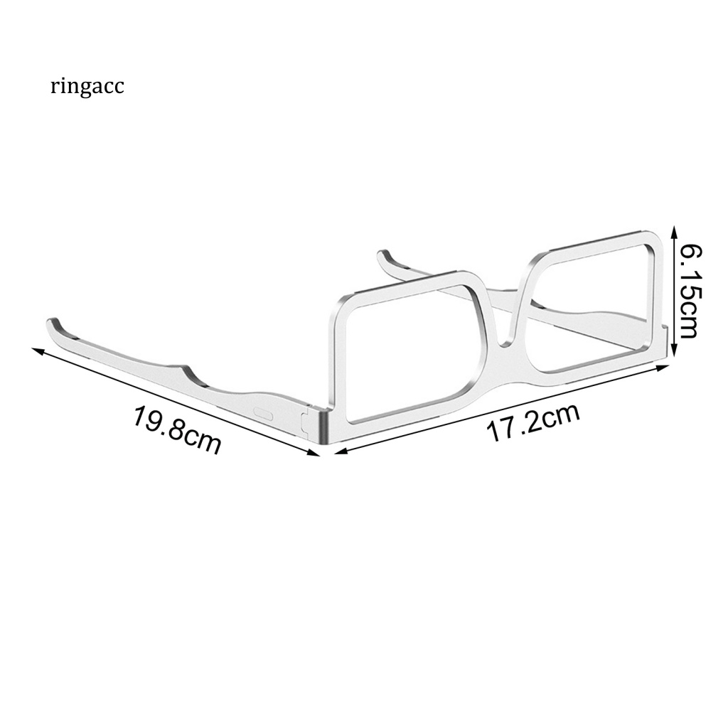 Giá Đỡ Laptop Bằng Hợp Kim Nhôm Tản Nhiệt Di Động Tiện Dụng Cho Văn Phòng