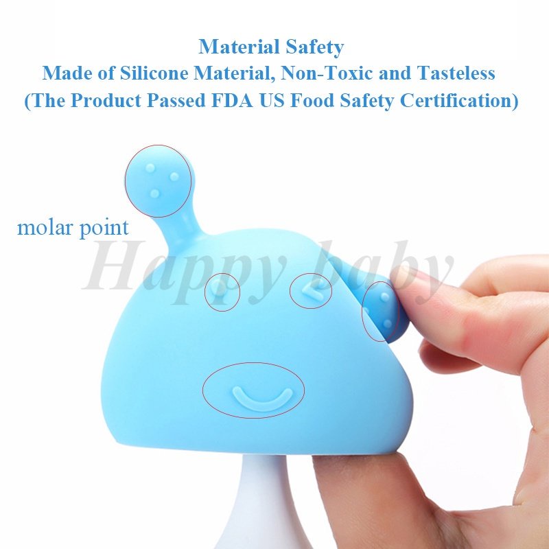 Đồ Chơi GặM NướU HìNh NấM BằNg silicone Cho Bé