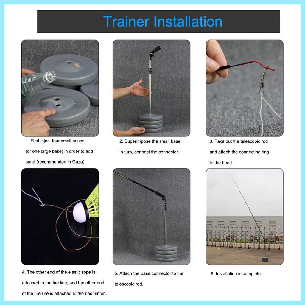 Bộ Vợt Cầu Lông Tập Luyện Cải Thiện Khả Năng Tập Trung Cho Bé