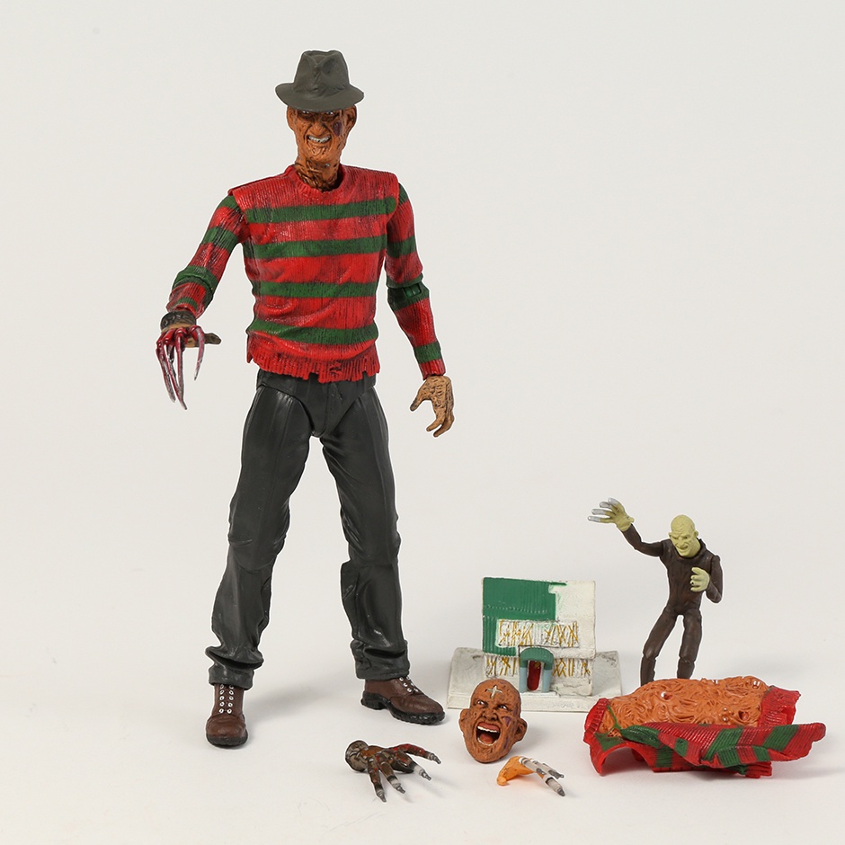 Neca Mô Hình Đồ Chơi Nhân Vật Freddy KruegerAction