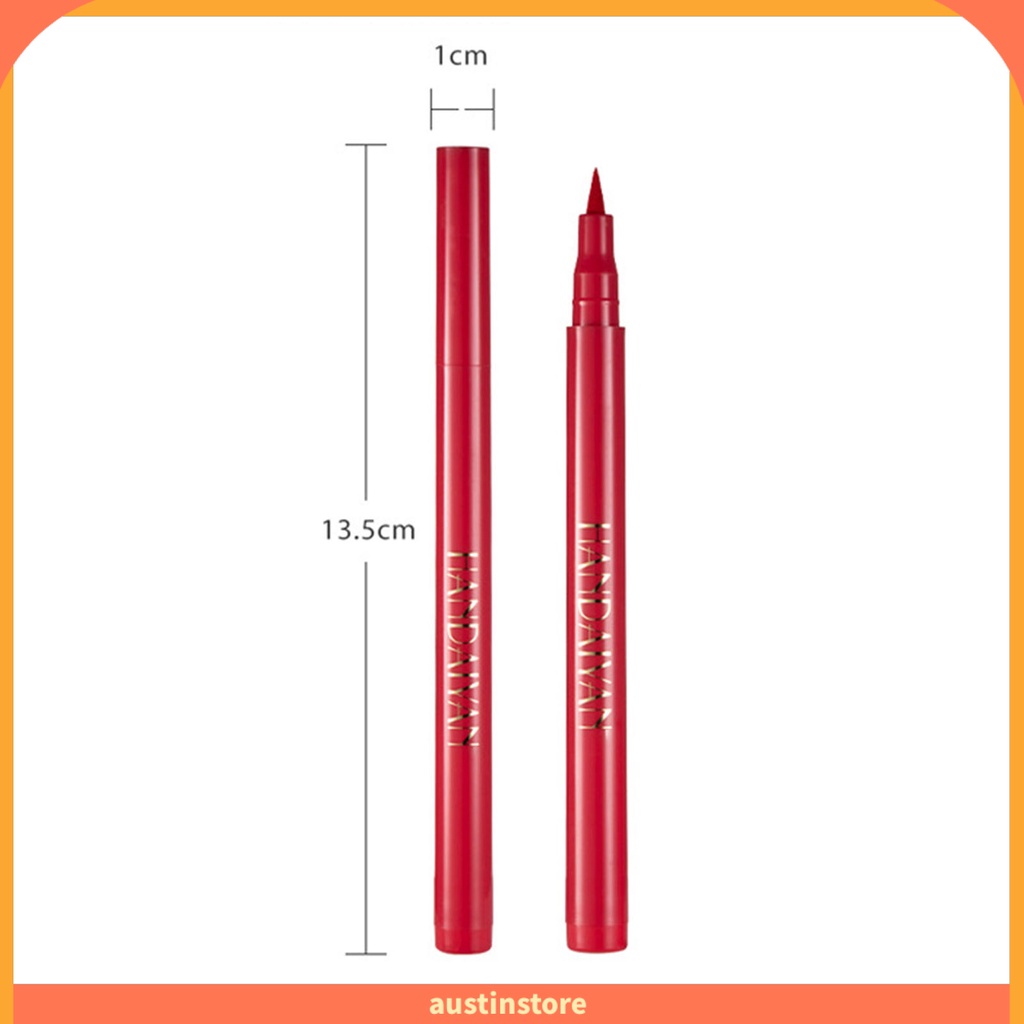Bút Kẻ Mắt 1.6g Hiệu Ứng Lì Chống Nhòe Không Phai Màu
