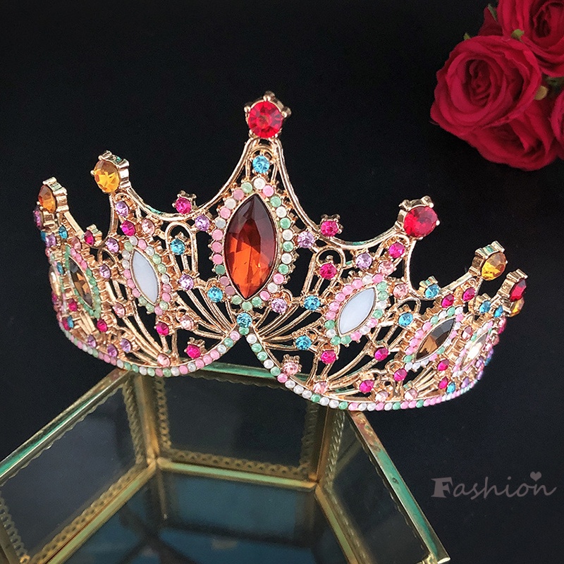 Vương Miện Nữ Hoàng Đính Đá Cho Cô Dâu