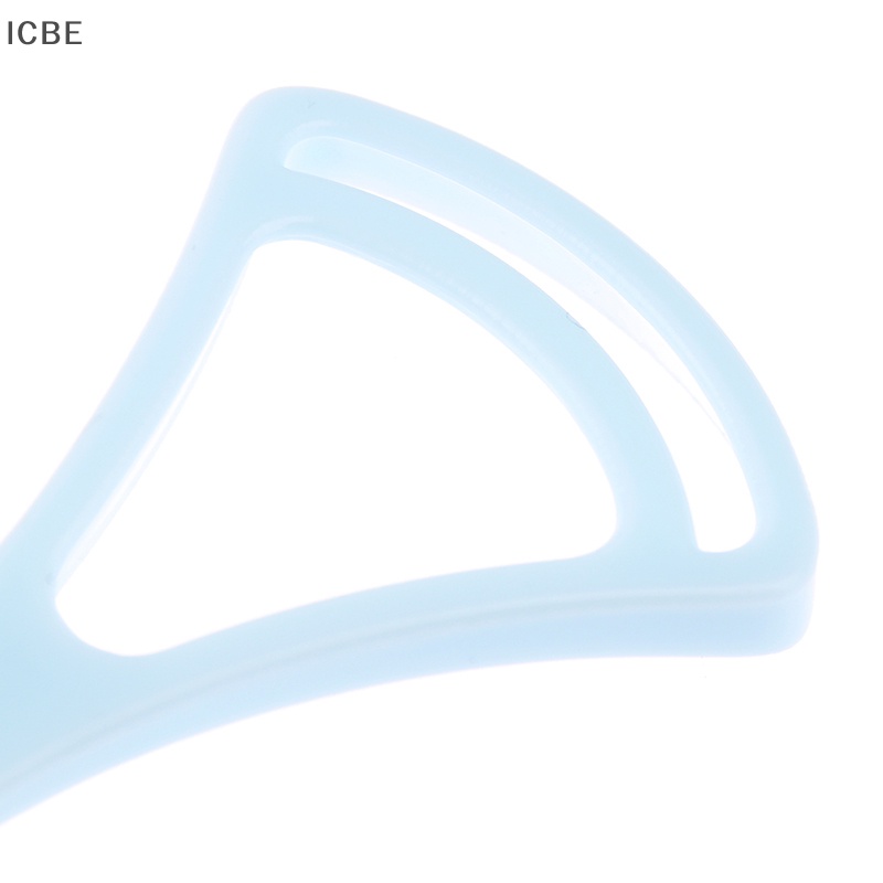 Set 2 Dụng Cụ Cạo Lưỡi Làm Sạch Vi Khuẩn Cho Bé