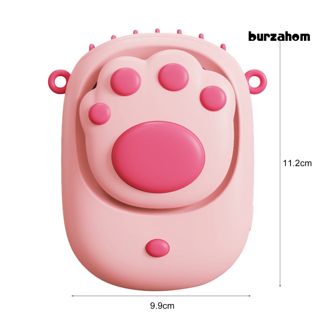 Quạt Làm Mát Cầm Tay Họa Tiết Hoạt Hình Có Thể Sạc Lại Bằng Cổng USB