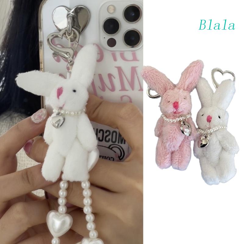 Blala-doll-bộ Móc Khóa Điện Thoại Hình Thỏ Hoạt Hình Nhồi Bông Đồ Chơi Quà Tặng Tiệc Tùng-Keychain-