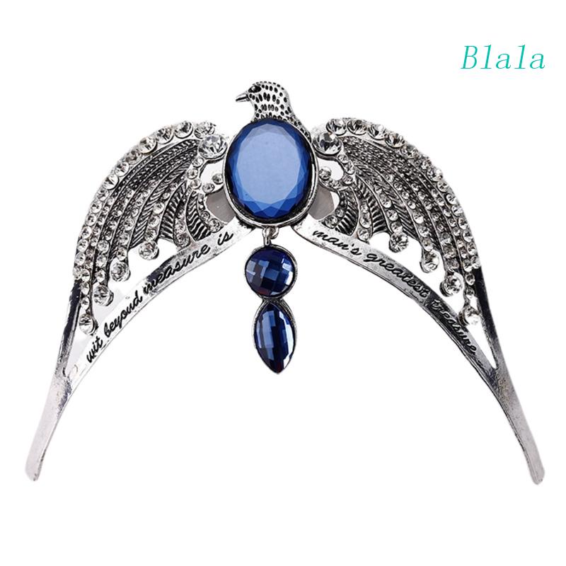 Vương Miện Đội Đầu Hóa Trang Horcrux Đính Đá Pha Lê Chống Thất Lạc Blala