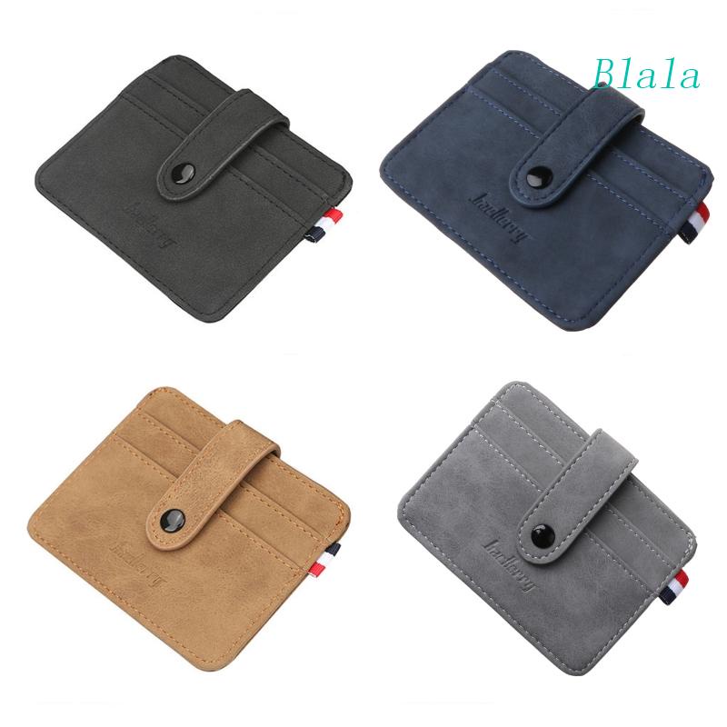 Ví Da Phong Cách Retro Dành Cho Nam Giá Đỡ