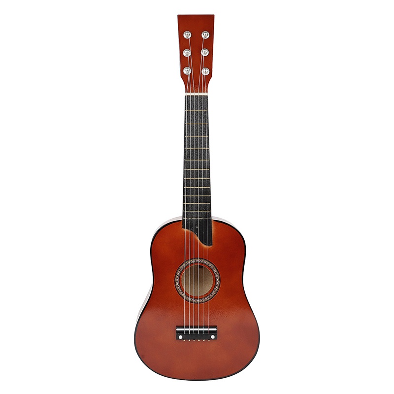 25inch Mini Đàn Guitar nhỏ Basswood 6 dây Đàn Guitar Acoustic với dây chọn cho trẻ em mới bắt đầu Quà tặng trẻ em cho trẻ em