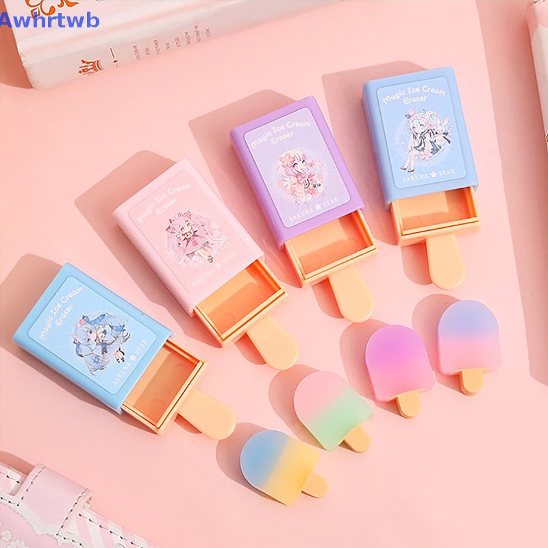 1 Cục Tẩy Cao Su Kawaii Chất Lượng Tốt Cho Trường Học / Văn Phòng Mới