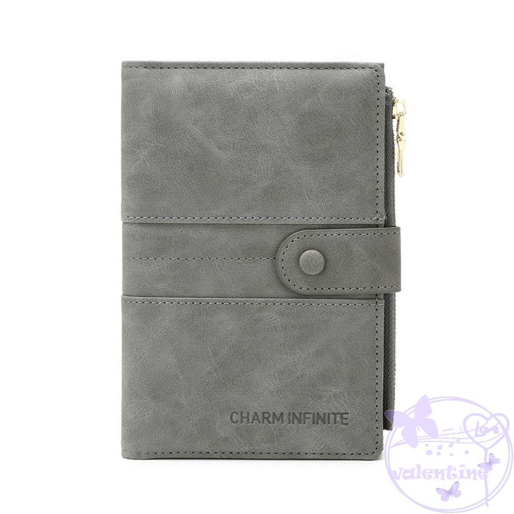 Ví Da PU Đựng Hộ Chiếu Và Thẻ Tín Dụng Tiện Lợi Ốp